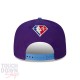 Casquette Los Angeles Lakers NBA City Edition 9Fifty New Era Violette