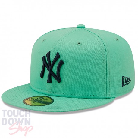 Casquette NY New York Yankees MLB 59Fifty Fitted New Era Verte