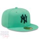 Casquette NY New York Yankees MLB 59Fifty Fitted New Era Verte