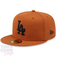 Casquette L.A. Los Angeles Dodgers MLB League Essential 59Fifty Fitted New Era beige