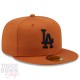 Casquette L.A. Los Angeles Dodgers MLB League Essential 59Fifty Fitted New Era beige