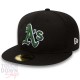 Casquette Oakland Athletics MLB Repreve 59Fifty Fitted New Era Noire