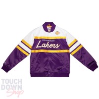 Veste NBA Los Angeles Lakers Heavyweight Mitchell and Ness