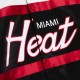 Veste NBA Miami Heat Heavyweight Mitchell and Ness