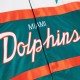 Veste NFL Miami Dolphins Heavyweight Mitchell and Ness