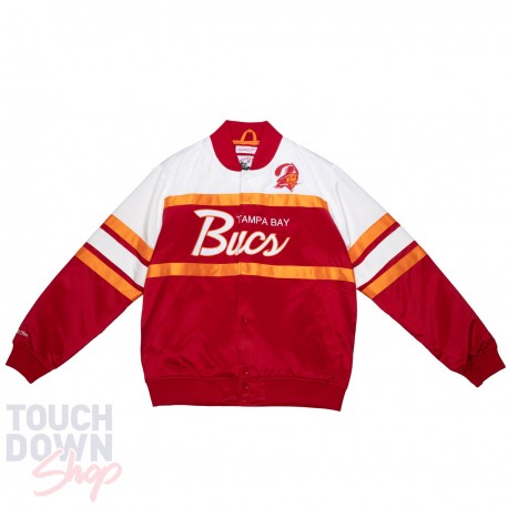 Veste NFL Tampa Bay Buccaneers Heavyweight Mitchell and Ness