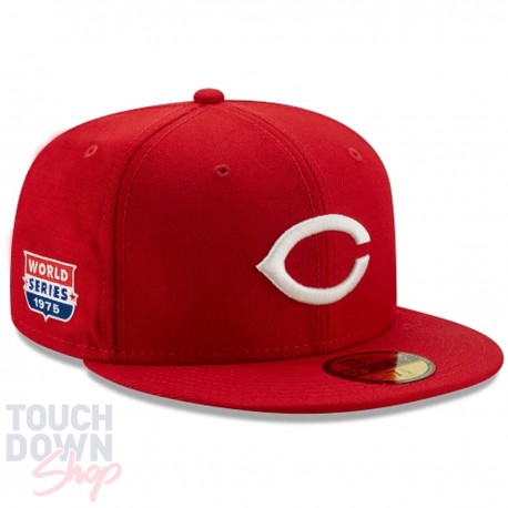 Casquette World Series MLB Cincinnati Reds 59Fifty Fitted New Era Rouge