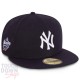 Casquette World Series MLB New York Yankees 59Fifty Fitted New Era Bleue Marine