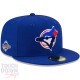 Casquette World Series MLB Toronto Blue Jays 59Fifty Fitted New Era Bleue