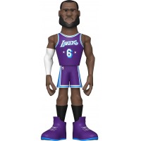 Figurine NBA Los Angeles Lakers LeBron James Funko Gold