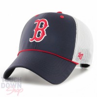 Casquette Boston Red Sox MLB Bleue Marine '47 Brand MVP