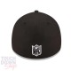 Casquette Tampa Bay Buccaneers NFL Diamond Era 39Thirty Fitted New Era Noire