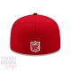 Casquette San Francisco 49ers NFL Side Patch Superbowl 59Fifty Fitted New Era Rouge et Noire