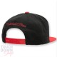 Casquette Chicago Bulls NBA Dual Whammy Snapback Mitchell and Ness