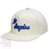 Casquette Los Angeles Lakers NBA Off White Snapback Mitchell and Ness