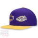 Casquette Los Angeles Lakers NBA Dual Whammy Snapback Mitchell and Ness