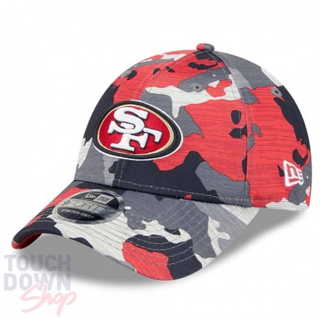 Casquette San Francisco 49ers NFL Training 9Forty New Era