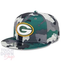 Casquette Green Bay Packers NFL Training 9Fifty New Era