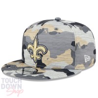 Casquette New Orleans Saints NFL Training 9Fifty New Era