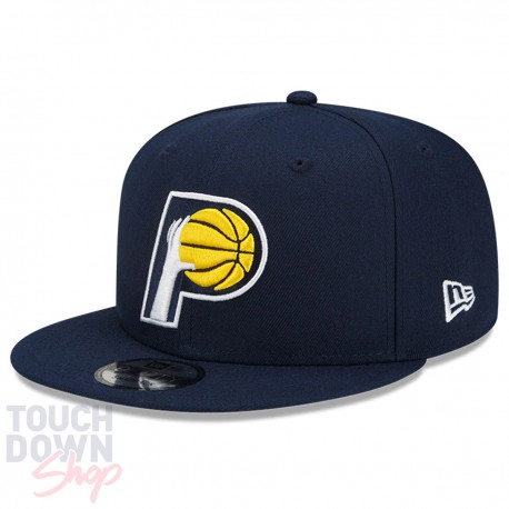 Casquette Indiana Pacers NBA City Edition 9Fifty New Era Bleue Marine
