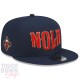 Casquette New Orleans Pelicans NBA City Edition 9Fifty New Era Bleue Marine