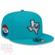 Casquette San Antonio Spurs NBA City Edition 9Fifty New Era bleu turquoise