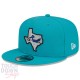 Casquette San Antonio Spurs NBA City Edition 9Fifty New Era bleu turquoise