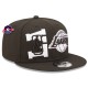 Casquette Los Angeles Lakers NBA Draft 9Fifty New Era Noire