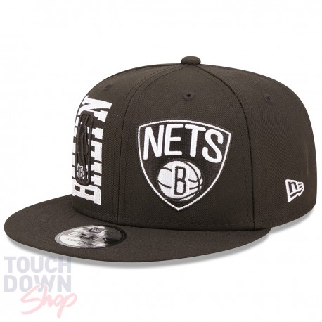 Casquette Brooklyn Nets NBA Draft 9Fifty New Era Noire
