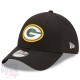 Casquette Green Bay Packers NFL Diamond Era 39Thirty Fitted New Era Noire