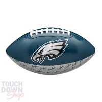 Ballon NFL "Pee Wee" Philadelphia Eagles Wilson
