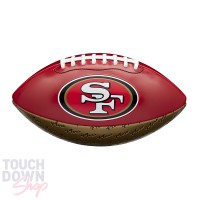 Ballon NFL "Pee Wee" San Francisco 49ers Wilson