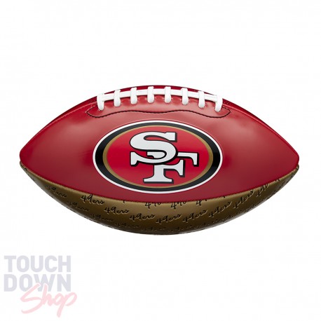Ballon NFL "Pee Wee" San Francisco 49ers Wilson