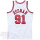 Maillot NBA Chicago Bulls de Dennis Rodman Mitchell and Ness Swingman