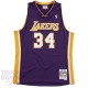 Maillot NBA Shaquille O'Neal de Los Angeles Lakers Mitchell and Ness Swingman