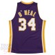 Maillot NBA Shaquille O'Neal de Los Angeles Lakers Mitchell and Ness Swingman