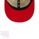 Casquette San Francisco 49ers NFL Sideline 39Thirty Fitted New Era Beige et Rouge