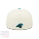 Casquette Carolina Panthers NFL Sideline 59Fifty Fitted New Era Beige et Bleue