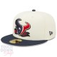 Casquette Houston Texans NFL Sideline 59Fifty Fitted New Era Beige, Bleue et Rouge