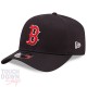 Casquette Boston Red Sox MLB Stretch Snap 9Fifty New Era Bleue Marine