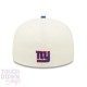 Casquette New York Giants NFL Sideline 59Fifty Fitted New Era Beige et Bleue