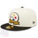 Casquette Pittsburgh Steelers NFL Sideline 59Fifty Fitted New Era Beige et Jaune