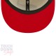 Casquette Tampa Bay Buccaneers NFL Sideline 59Fifty Fitted New Era Beige et Rouge