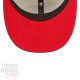 Casquette Kansas City Chiefs NFL Sideline Low Profile 59Fifty Fitted New Era Beige et Rouge