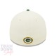Casquette Green Bay Packers NFL Sideline 39Thirty Fitted New Era Beige et Verte