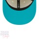 Casquette Miami Dolphins NFL Sideline 39Thirty Fitted New Era Beige et Turquoise