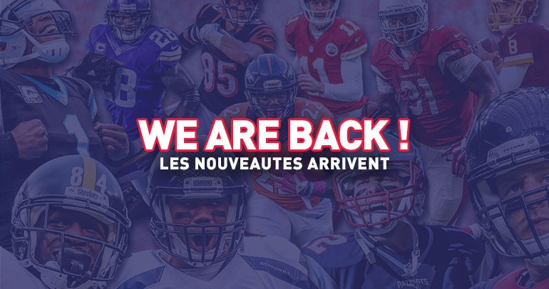 We Are Back !